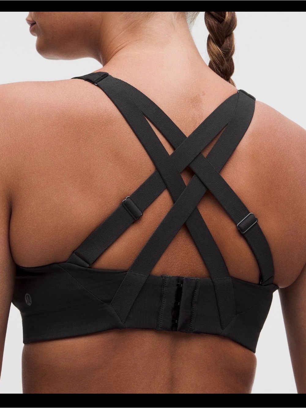 Lululemon Energy Bra High Support 36D Black - Picture 9 of 9
